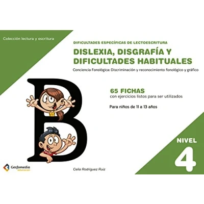 Imagen de dificultades específicas de lectoescritura: dislexia, disgrafía y habituales: NIVEL 4. Conciencia Fonológica: discriminación ... gráfico I: 19 (Lectura Escritura)