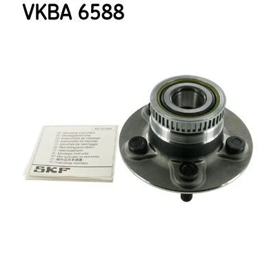 Imagen de SKF VKBA 6588 Juego de cojinete rueda con anillo sensor ABS CHRYSLER: PT Cruiser Familiar, Cabrio, NEON 2