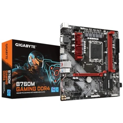 Imagen de Placa Base Gigabyte B760M Gaming DDR4