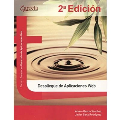 Imagen de Despliegue de aplicaciones Web 2ª edición (FORMACION PROFESIONAL)