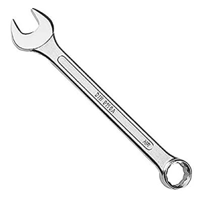 Imagen de Alyco 170110 Llave combinada HR High Resistance DIN 3113 acero Cr V cromado brillante 15 mm