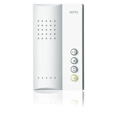 Imagen de Ritto 1723070 Portero automático sin teléfono, color blanco