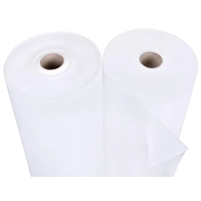 Imagen de sarcia.eu Malla antihierbas Blanca 50g/m² 1,6m Protección para Plantas en Invierno 50m