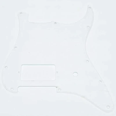 Imagen de KAISH Golpeador de guitarra Humbucker Clear 11 agujeros ST/Strat Style One para Delonge Stratocaster/Strat transparente