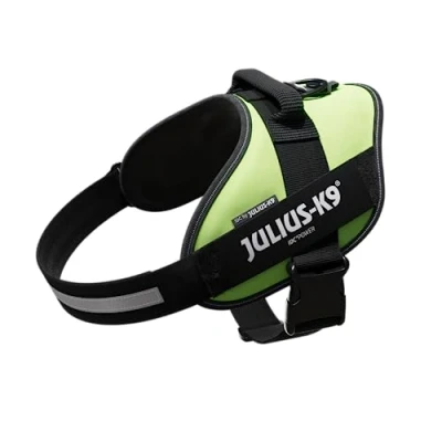 Imagen de Julius K9, Arnés IDC Power, Tamaño: XL / 2, Verde Neón