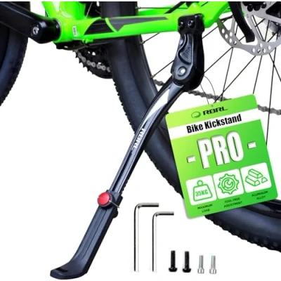 Imagen de RBRL Nuevo 18 mm distancia entre orificios para bicicleta de aleación aluminio soporte trasero montaña 24&quot; 29&quot; montaña/bicicleta carretera/MTB