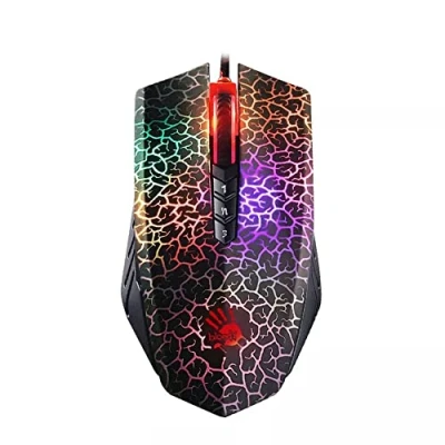 Imagen de A4Tech Bloody A70 Ratón (Ambidextro, Laser, USB, 4000 DPI, Negro)