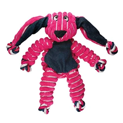 Imagen de Kong Floppy Knots Bunny, Small/Medium