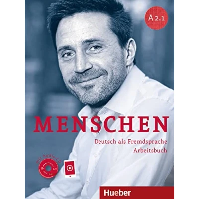 Imagen de Menschen A2.1 Arbeitsbuch Mit Audio cd