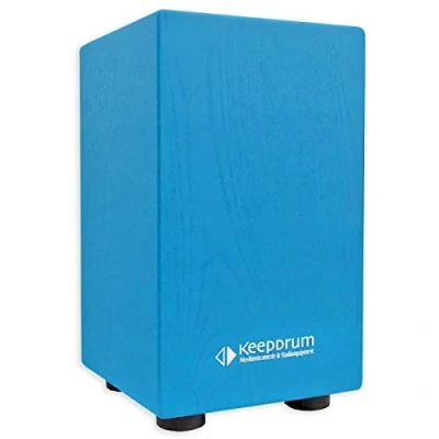 Imagen de Keepdrum dc1 m BL Junior cajón para niños azul taburete de carga
