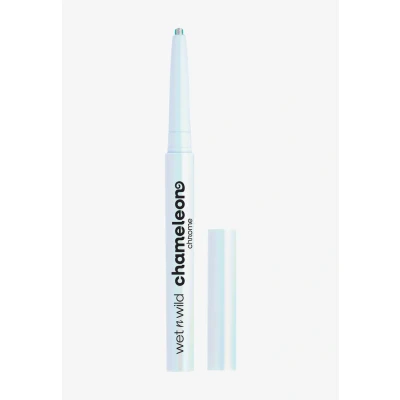Imagen de Wet n Wild Chameleon Chrome Delineador de Ojos Retráctil Waterproof con Pigmentos Iridiscentes que Reflejan la Luz creando un Cambio Color Dinámico, no Mancha y Dura hasta 18 Horas, Electric Prism