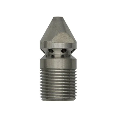 Imagen de 1/4&quot; 3/8&quot; boquilla para limpieza tuberias a presion 250bar alcantarilla/tuberia de desague/bajante agua tobera manguera (3/8&quot;)