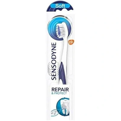 Imagen de Sensodyne Complete Protection Cepillo de dientes suave, 1 unidad, especialmente diseñado para personas con sensibles al dolor