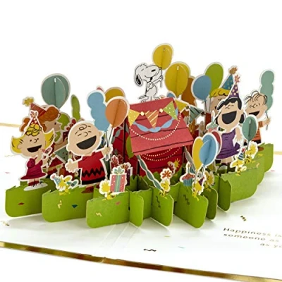 Imagen de Hallmark Signature Paper Wonder Peanuts Tarjeta de cumpleaños (1499RZW1079)