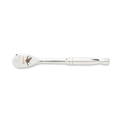 Imagen de GearWrench Llave de carraca articulada 1/4 pulgada, pulida, 81211P