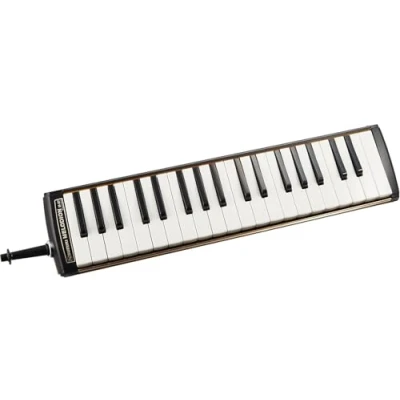 Imagen de Suzuki Melodion Alto 37 teclas M 37C con funda suave ligera (fabricada en Japón) Melodica, 2.2 x 4.3 18.5 pulgadas