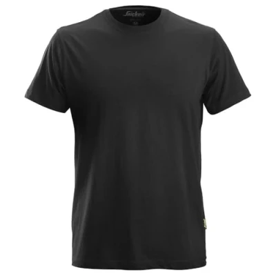 Imagen de Snickers Workwear 2502 Camiseta para hombre, color Negro, talla L