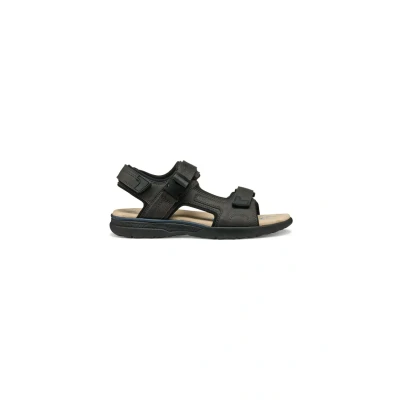 Imagen de Geox Sandalias de senderismo, Hombre, Talla: 39, Dark coffee Zapatos