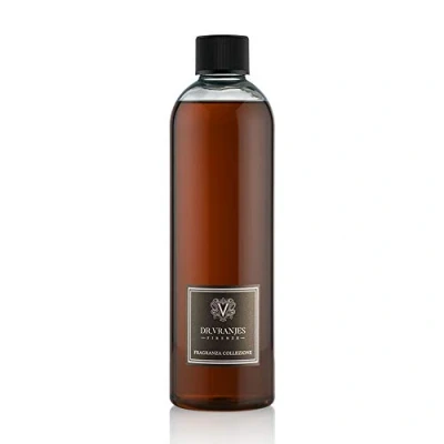 Imagen de Dr. Vranjes Recarga de Oud Nobile 500 ml con Varillas Blancas difusor, Fragancia habitación lujo, Made in Italy, Aroma principal: Oriental, Bergamota, Oud, Mirra