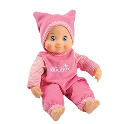 Imagen de Smoby 210102 Muñeca Minikiss Pilas Incluidas