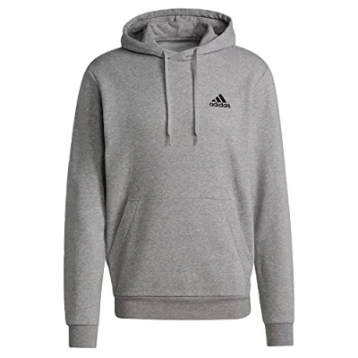 Imagen de adidas Sportswear Essentials Jersey con capucha, Hombre, Talla: XL, Grauschwarz