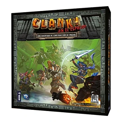 Imagen de Devir Clank! en el Espacio Español, Juego de Mesa