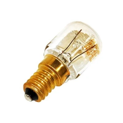 Imagen de 15 W pigmeo lámpara bombilla Ses (E14) para Diplomat Nevera Congelador equivalente al 481913488135