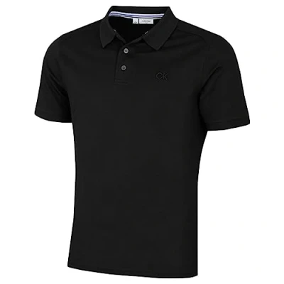 Imagen de Calvin Klein Polo de la Costa Norte para Hombre Negro XXL