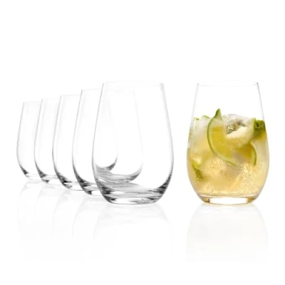 Imagen de Stölzle Lausitz Vasos Grandes Event Set de 6, 660 ml Universales para Agua, Zumo &amp; Cócteles Cristal Alta Calidad Sin Plomo Apto Lavavajillas y Resistente, Made in Germany
