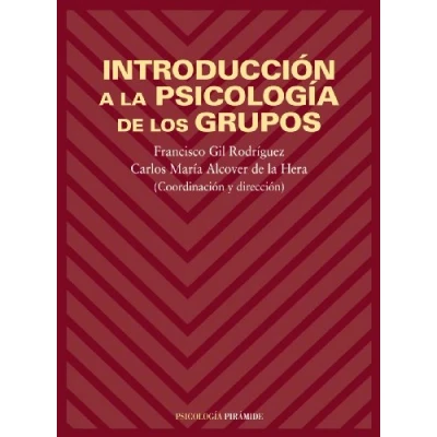 Imagen de Introduccion A La Psicologia De Los Grupos