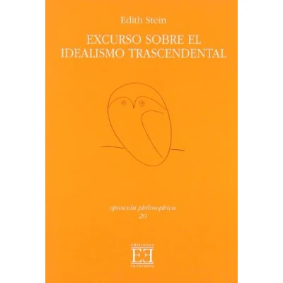 Imagen de Excurso sobre el idealismo trascendental (Opuscula philosophica)