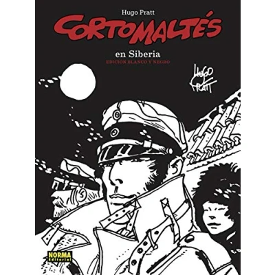 Imagen de 6. Corto Maltés En Siberia (B/N) (CORTO MALTES)