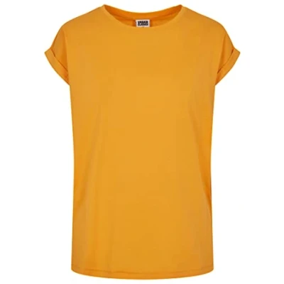 Imagen de Urban Classics Extended Shoulder Camiseta básica, Mujer, Talla: 5XL, Magicmango