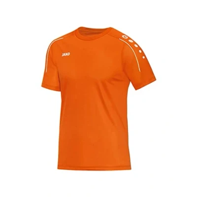 Imagen de Jako Classico Camiseta para Hombre, Talla M, Naranja