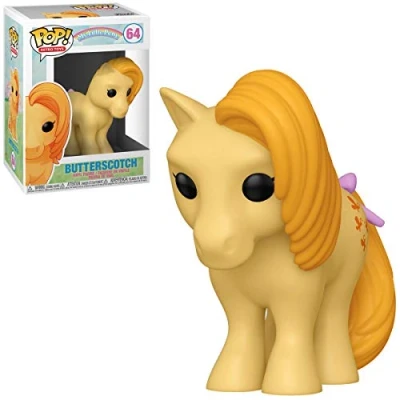 Imagen de Funko Pop! My Little Pony Butterscotch Snuzzle TV Figura de Vinilo Coleccionable Idea Regalo Mercancia Oficial Juguetes para Niños y Adultos Fans