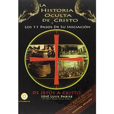 Imagen de La historia oculta de Cristo Y los 11 pasos su iniciacion (CONCIENCIA EMOCION)