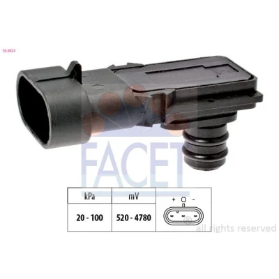 Imagen de FACET 10.3023 Sensores Made in Italy OE Equivalent RENAULT: SCENIC 2, MEGANE 2 Stufenheck