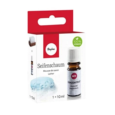 Imagen de Rayher Espuma de jabón concentrada, Caja SB 10 ml, 0.1 x cm,