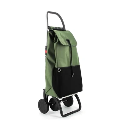 Imagen de Carro Rolser I MAX Urban MF 4 Ruedas Plegable Kaki