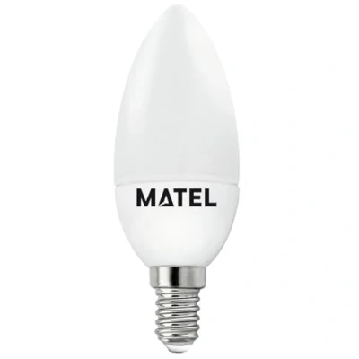 Imagen de Alfa 14313 Bomb.led vela e14 7w.fria