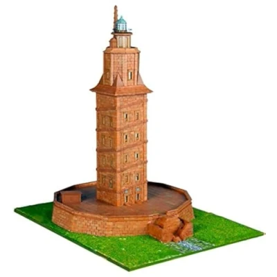 Imagen de Keranova Kit de cerámica Torre Hércules, Color marrón (30108) , color/modelo surtido
