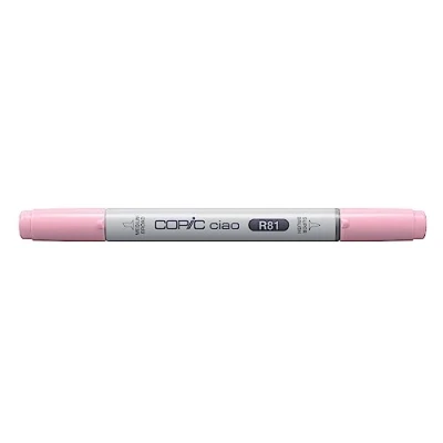 Imagen de Copic Ciao R81, Rosa Rosa, Rotulador Doble con Punta Mediana y de Pincel