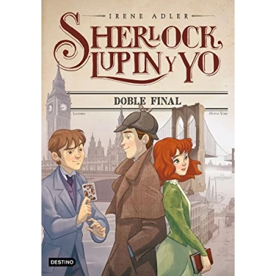 Imagen de Sherlock 13. Doble final (Sherlock, Lupin y yo)