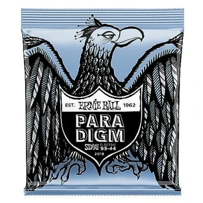 Imagen de Ernie Ball Primo Slinky Paradigm Cuerdas para guitarra eléctrica, calibre 9.5 44