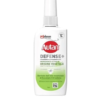Imagen de Autan Defense Plant Base Vapo Insettorepellente di Origine Vegetale, 100ml