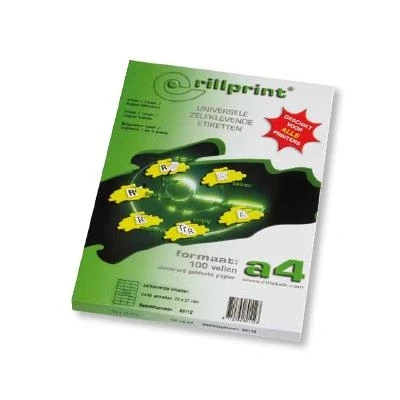Imagen de Rillprint 89100 Etiqueta De Impresora Etiquetas