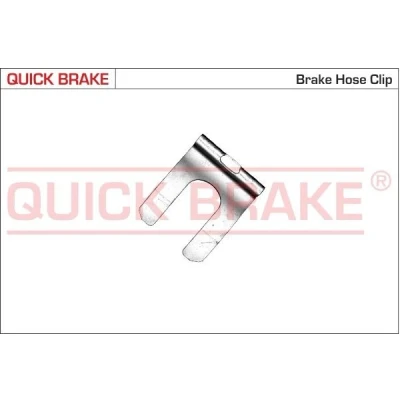 Imagen de QUICK BRAKE 3219 Soporte, tubo flexible de freno