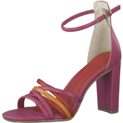 Imagen de MARCO TOZZI 2 28386 20, Sandalias para Mujer, Rosa (Pink Comb), 40 EU
