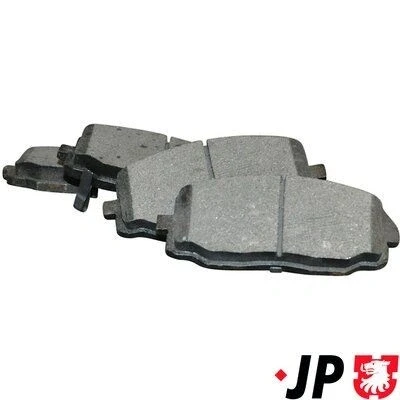 Imagen de JP GROUP 3563600510 Juego de pastillas freno Eje delantero con avisador acústico desgaste HYUNDAI: i20 I Hatchback, i10 I, II Hatchback