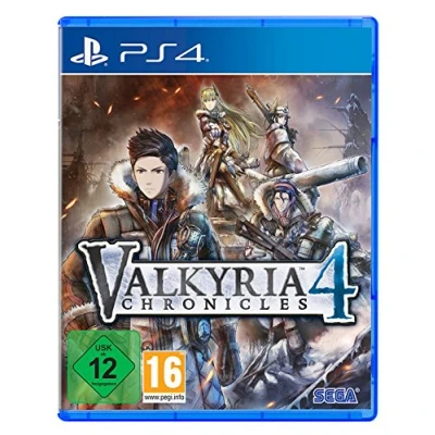 Imagen de SEGA Valkyria Chronicles 4 vídeo Juego (PlayStation 4, RPG (juego de rol), T (Teen))